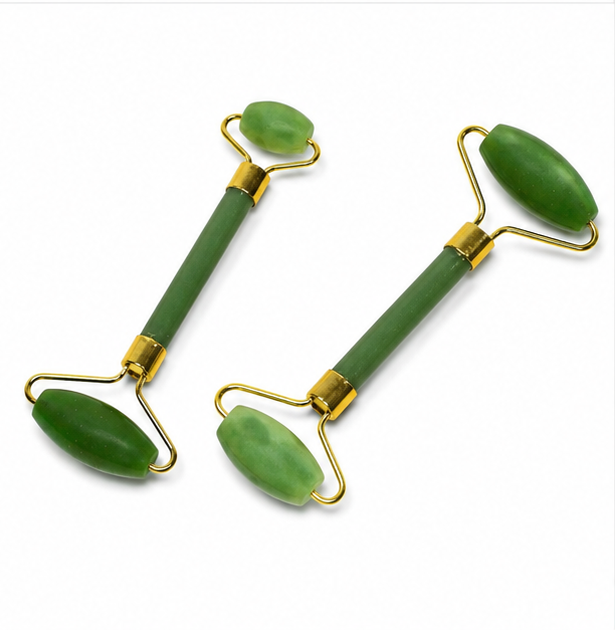 Rodillo Facial de Jade para Lifting
