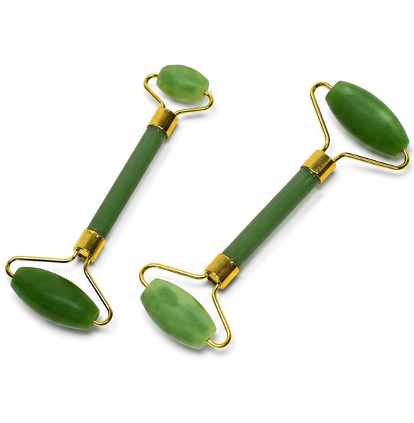 Rodillo Facial de Jade para Lifting