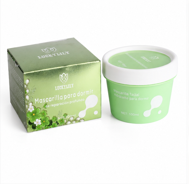 Mascarilla Facial de Reparación Nocturna 100 ml