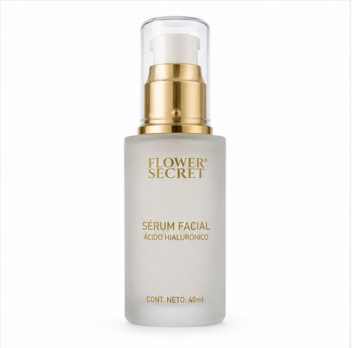 Sérum Facial con Ácido Hialurónico