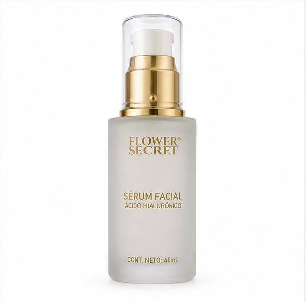 Sérum Facial con Ácido Hialurónico