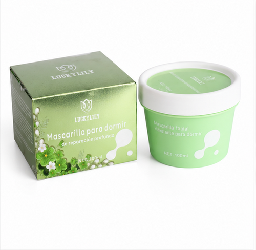 Mascarilla Facial de Reparación Nocturna 100 ml