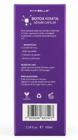Sérum Capilar Bótox + Keratina — Cabello Sedoso y Transformado desde la Primera Aplicación