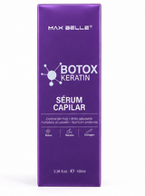 Sérum Capilar Bótox + Keratina — Cabello Sedoso y Transformado desde la Primera Aplicación