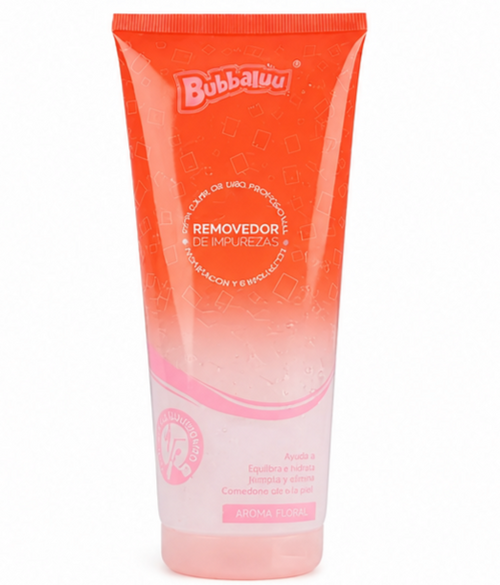 Gel Removedor Facial Bubba — Limpieza Profunda con Toque Suave
