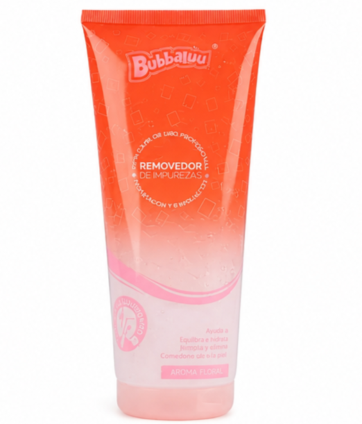 Gel Removedor Facial Bubba — Limpieza Profunda con Toque Suave
