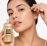 Sérum Gold 24K Flamenco — Glow Dorado de Lujo en Cada Gota