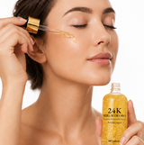 Sérum Facial Oro 24K — El Lujo que Tu Piel Merece