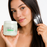Crema Capilar Efecto Bótox — Frena la Caída y Revitaliza tu Cabello