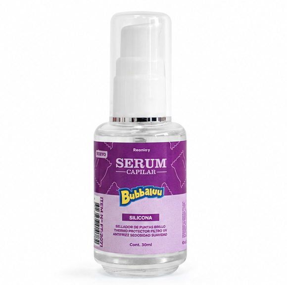 Sérum Capilar Bubbaluu — Nutrición Profunda para un Cabello Transformado