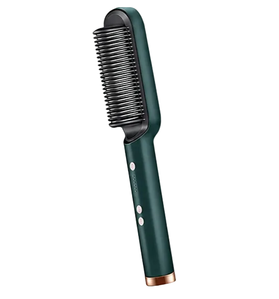 Peine Alizador Profesional — Cabello Liso y Brillante en Minutos