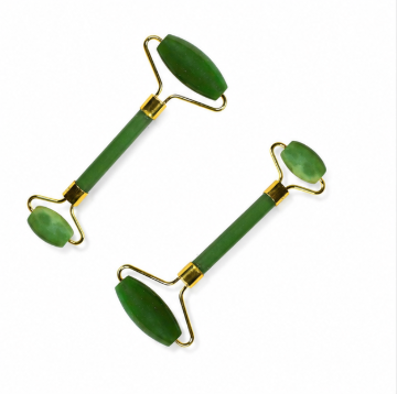 Rodillo Facial de Jade para Lifting