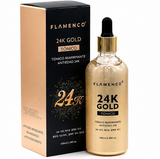 Sérum Gold 24K Flamenco — Glow Dorado de Lujo en Cada Gota