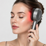 Cepillo Masajeador con Terapia de Luz — Activa el Crecimiento y Revitaliza tu Cabello